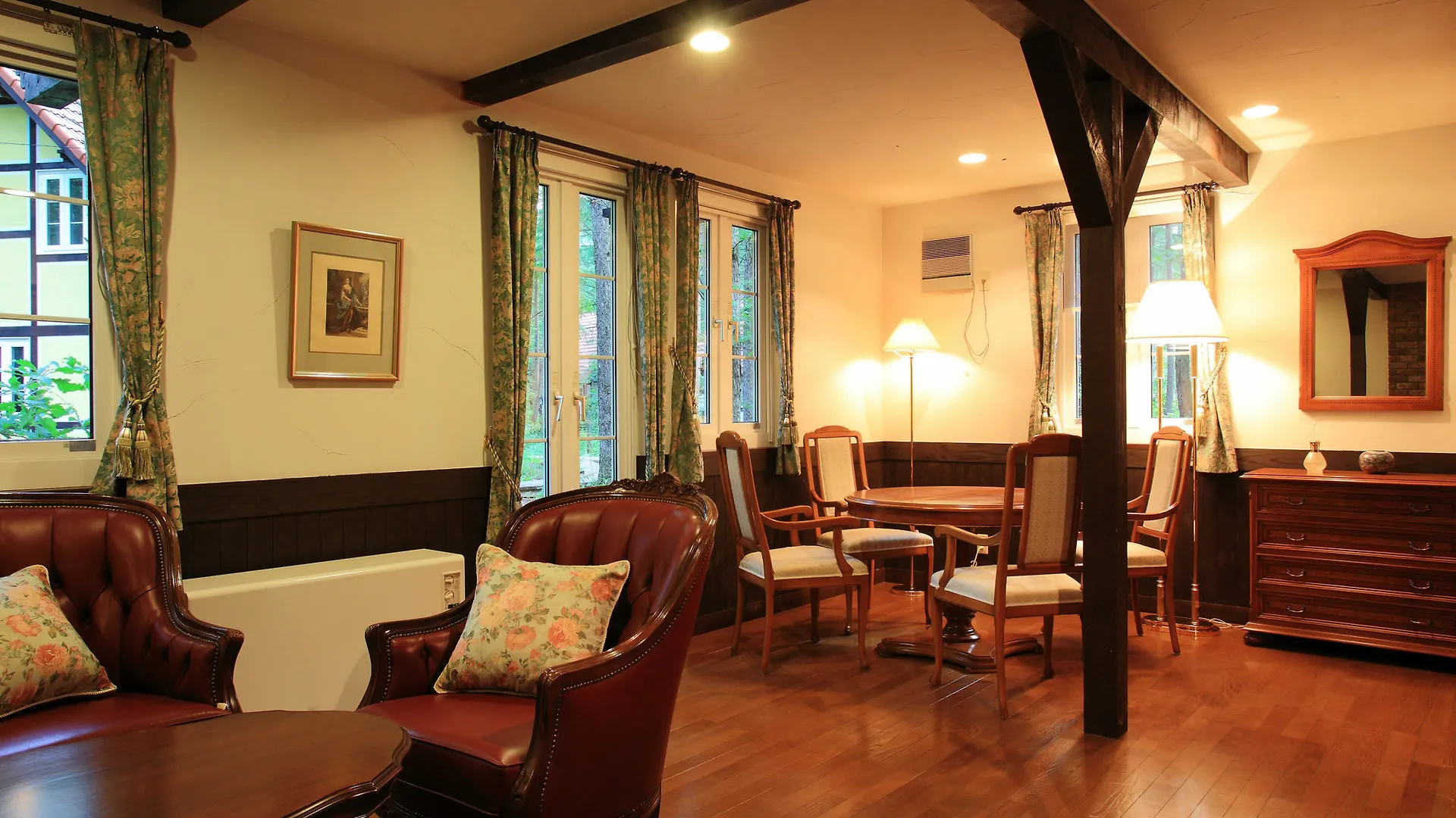 Tokachi Auberge Nakasatsunai Lodge